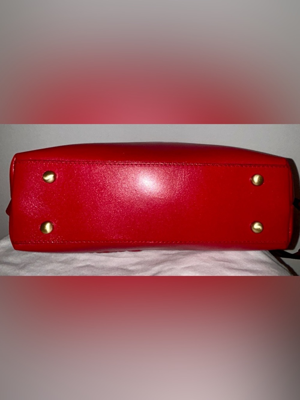 Patricia Nash Valletta Floral Embossed Satchel Bag. RARE!  Sold out everywhere - Picture 6 of 9